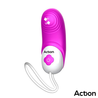 ACTION - NO. THIRTEEN STIMULATOR 2 IN 1 VIBRATION AND PULSATION