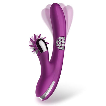 ACTION - NO. THREE ROTATOR WITH ROTATING BALLS 360º AND STIMULATING WHEEL