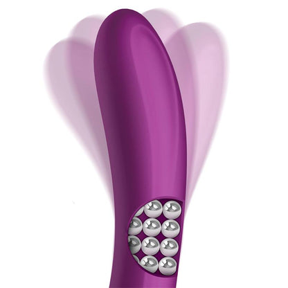 ACTION - NO. THREE ROTATOR WITH ROTATING BALLS 360º AND STIMULATING WHEEL