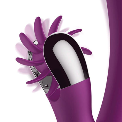 ACTION - NO. THREE ROTATOR WITH ROTATING BALLS 360º AND STIMULATING WHEEL