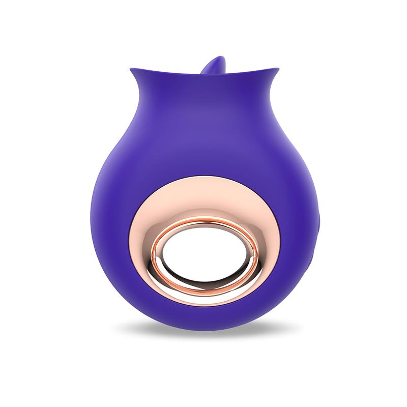 ACTION - NO. TWENTYFIVE LICKING TONGUE AND VIBRATOR CLITORIS MASSAGER