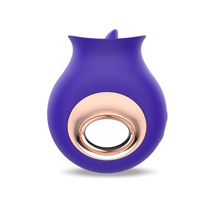 ACTION - NO. TWENTYFIVE LICKING TONGUE AND VIBRATOR CLITORIS MASSAGER