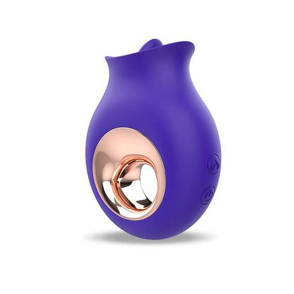 ACTION - NO. TWENTYFIVE LICKING TONGUE AND VIBRATOR CLITORIS MASSAGER