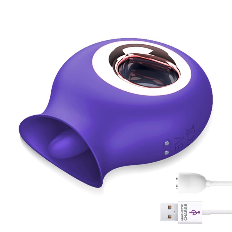 ACTION - NO. TWENTYFIVE LICKING TONGUE AND VIBRATOR CLITORIS MASSAGER