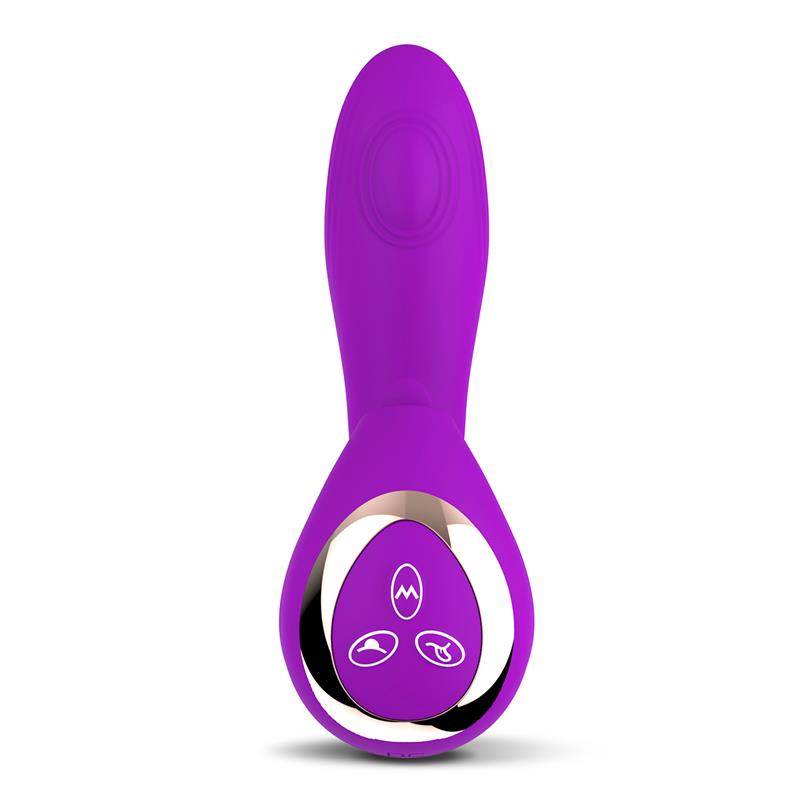 ACTION - NO. TWENTYONE VIBE WITH BALL PULSATION AND LICKINT TONGUE