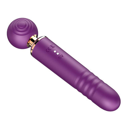 ACTION - NO. TWENTYTWO CLITORIS SUCKER 3 IN 1 WITH PULSATION AND THRUSTING