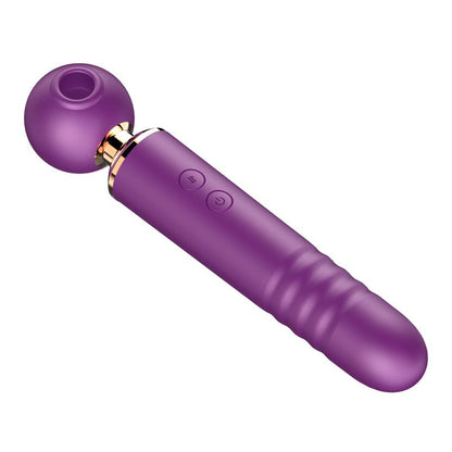 ACTION - NO. TWENTYTWO CLITORIS SUCKER 3 IN 1 WITH PULSATION AND THRUSTING