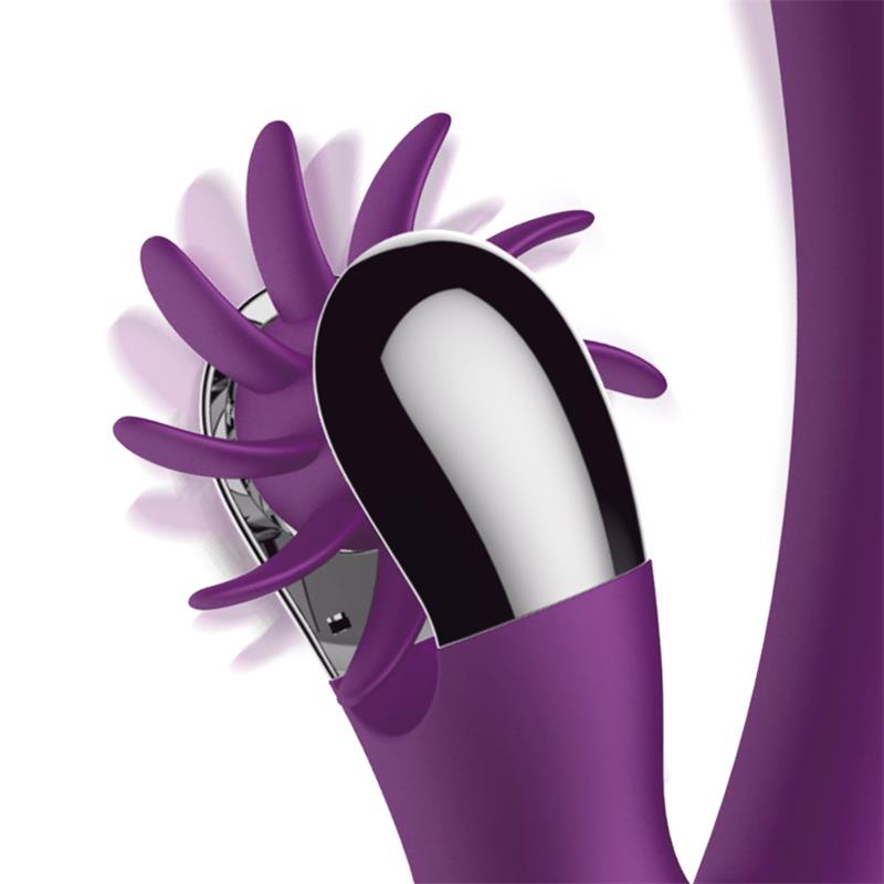 ACTION - NO. TWO FINGER VIBRATOR WITH ROTATING WHEEL