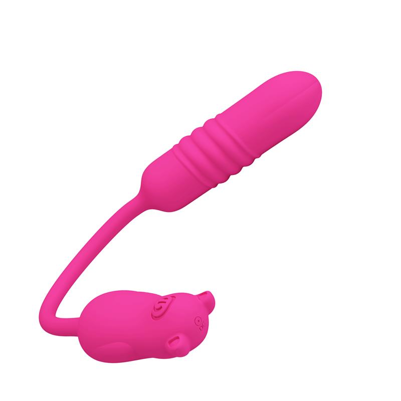 PRETTYLOVE - NOBIKUMA THRUSTING AND VIBRATING BULLET