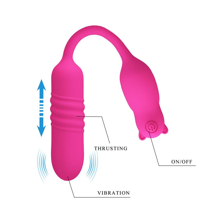 PRETTYLOVE - NOBIKUMA THRUSTING AND VIBRATING BULLET