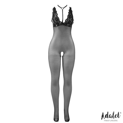 ADALET LINGERIE - NOELIE BODYSTOCKING FLORAL LACE BREAST