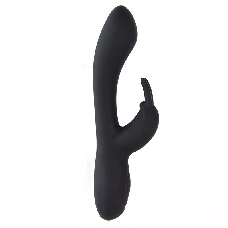 TARDENOCHE - NOIR VIBE INJECTED LIQUID SILICONE 2 MOTORS USB