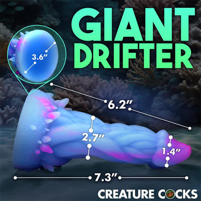 CREATURE COCKS - NOMURA JELLYFISH SILICONE DILDO