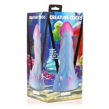 CREATURE COCKS - NOMURA JELLYFISH SILICONE DILDO