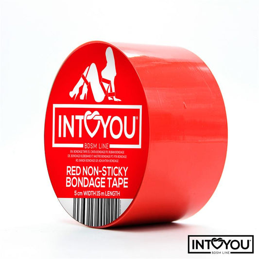 INTOYOU BDSM LINE - NON-STICKY BONDAGE TAPE 15 M