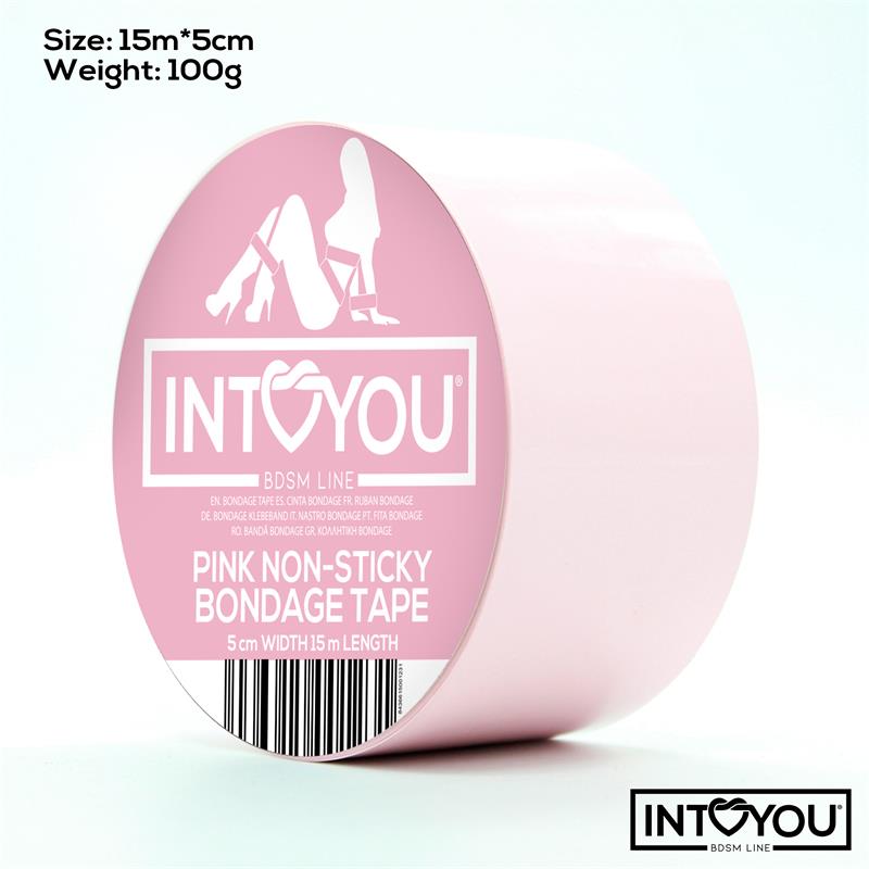 INTOYOU BDSM LINE - NON-STICKY BONDAGE TAPE 15 M