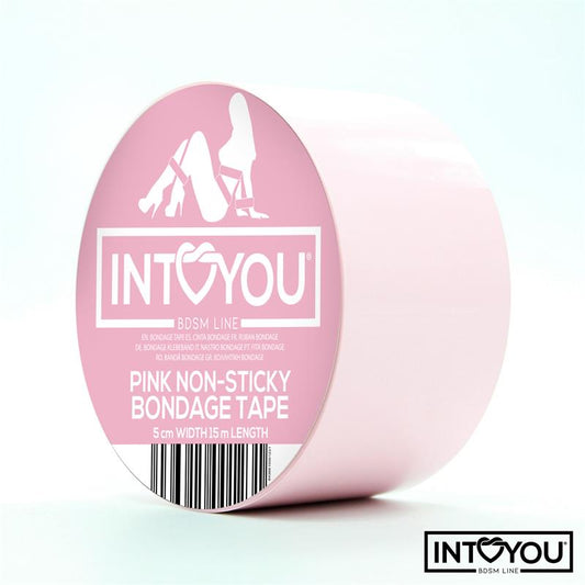 INTOYOU BDSM LINE - NON-STICKY BONDAGE TAPE 15 M
