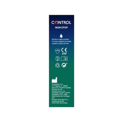 CONTROL - NONSTOP DOTS AND LINES CONDOMS 12 UNITS