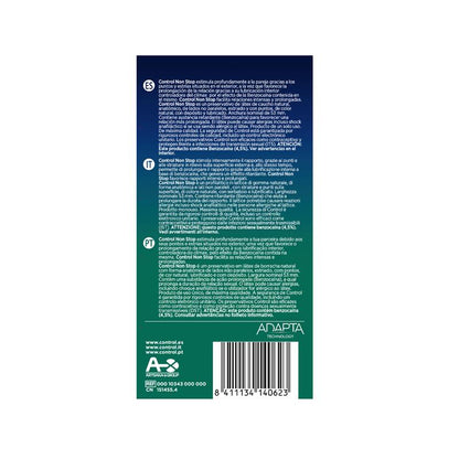 CONTROL - NON STOP DOTS & LINES 12 UDS