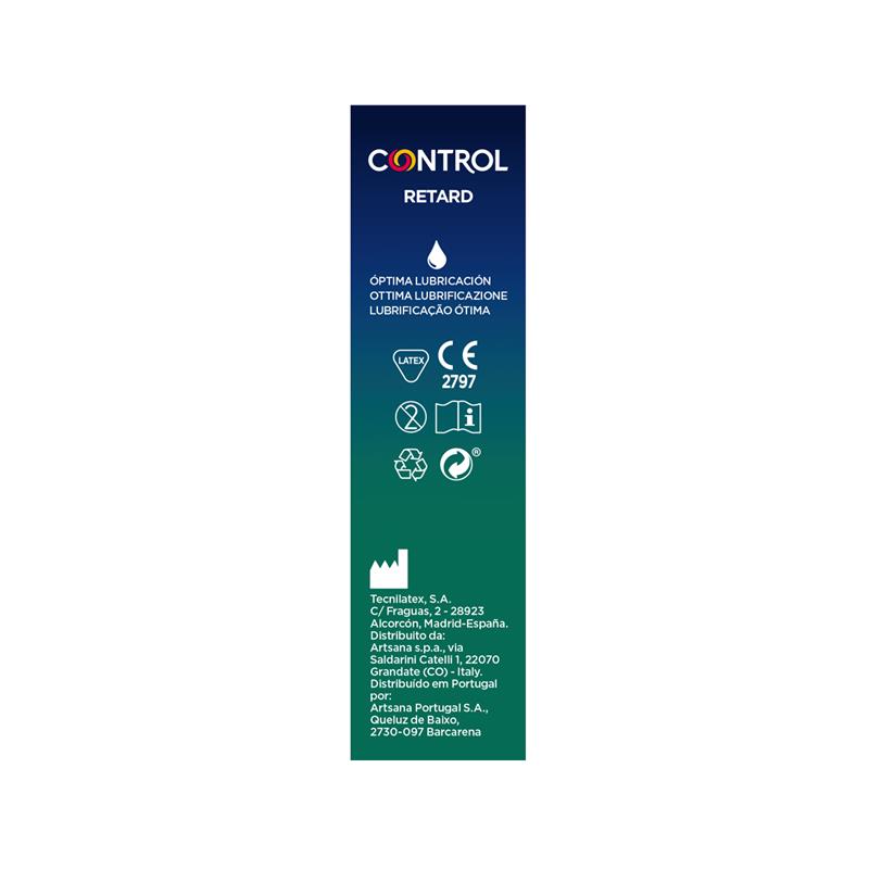 CONTROL - NON STOP RETARD CONDOMS 12 UNITS