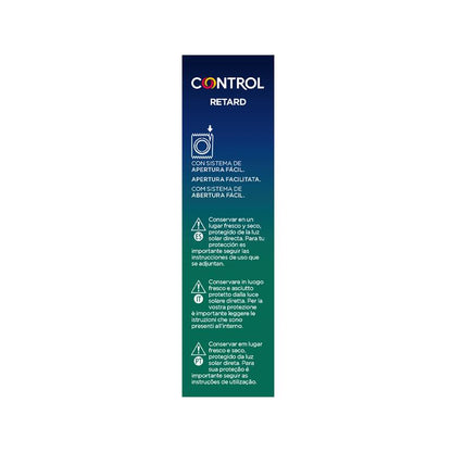 CONTROL - NON STOP RETARD CONDOMS 12 UNITS