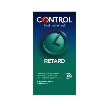 CONTROL - NON STOP RETARD CONDOMS 12 UNITS