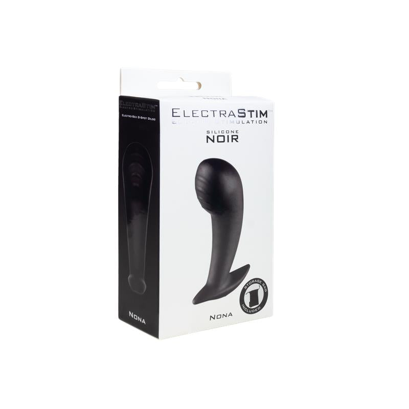 ELECTRASTIM - NONA G-SPOT STIMULATOR SILICONE NOIR