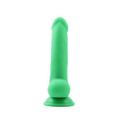 CHISA - NORMAN.P LIQUID SILICONE DILDO GREEN 21.5CM