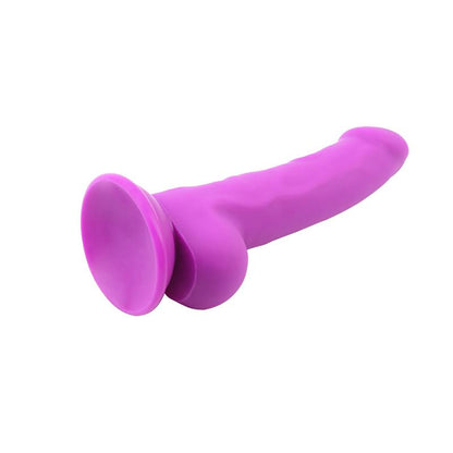 CHISA - NORMAN.P LIQUID SILICONE DILDO PURPLE 21.5CM