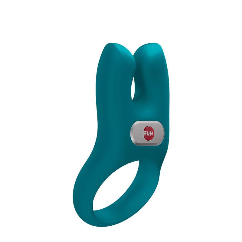 FUN FACTORY - NOS VIBRATING RING BOTTLE GREEN