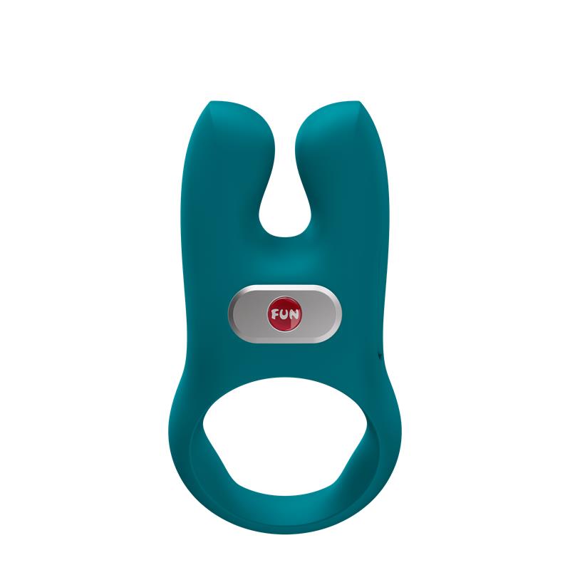 FUN FACTORY - NOS VIBRATING RING BOTTLE GREEN
