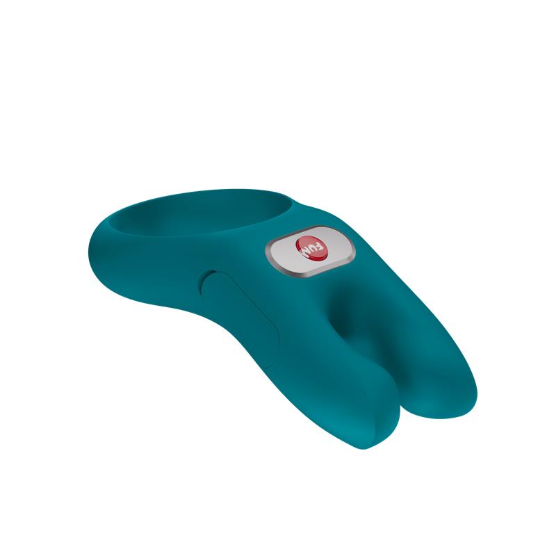 FUN FACTORY - NOS VIBRATING RING BOTTLE GREEN