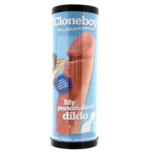 CLONEBOY - Cast Your Own Silicone Dildo Kit-Flesh