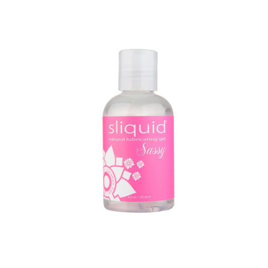 SLIQUID - NATURALS SASSY ANAL LUBRICANT-125ML