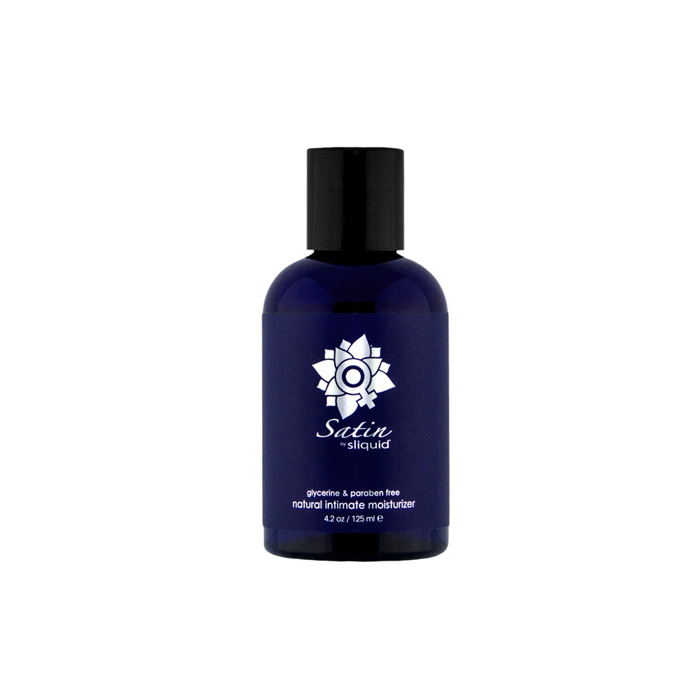 SLIQUID - NATURALS SATIN MOISTURISER LUBRICANT-125ML