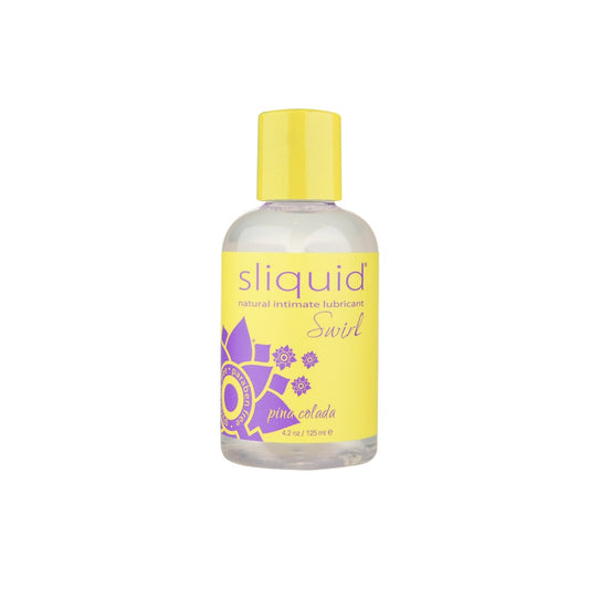 SLIQUID - NATURALS SWIRL FLAVOURED LUBRICANTS