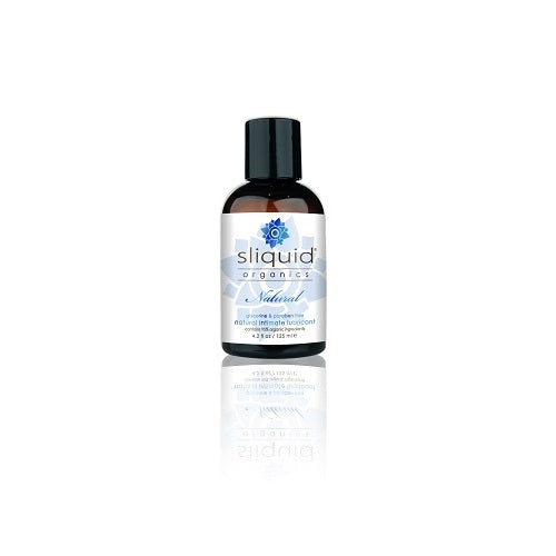 SLIQUID - ORGANICS NATURAL INTIMATE LUBRICANT-125ML