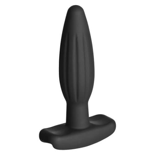ELECTRASTIM - Noir Rocker Electro Butt Plugs-Small