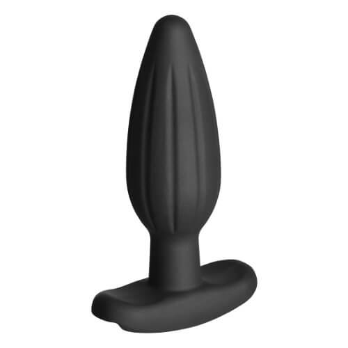 ELECTRASTIM - Noir Rocker Electro Butt Plugs-Medium
