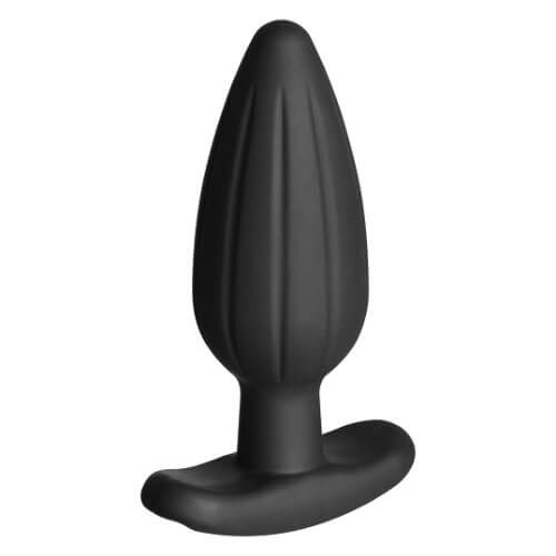 ELECTRASTIM - Noir Rocker Electro Butt Plugs-Large