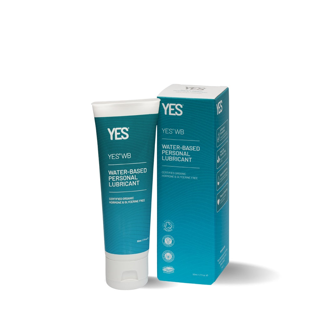YES - ORGANIC WATER BASED PERSONAL LUBRICANT-50ML