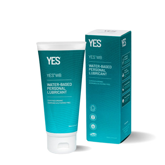 YES - ORGANIC WATER BASED PERSONAL LUBRICANT-100ML