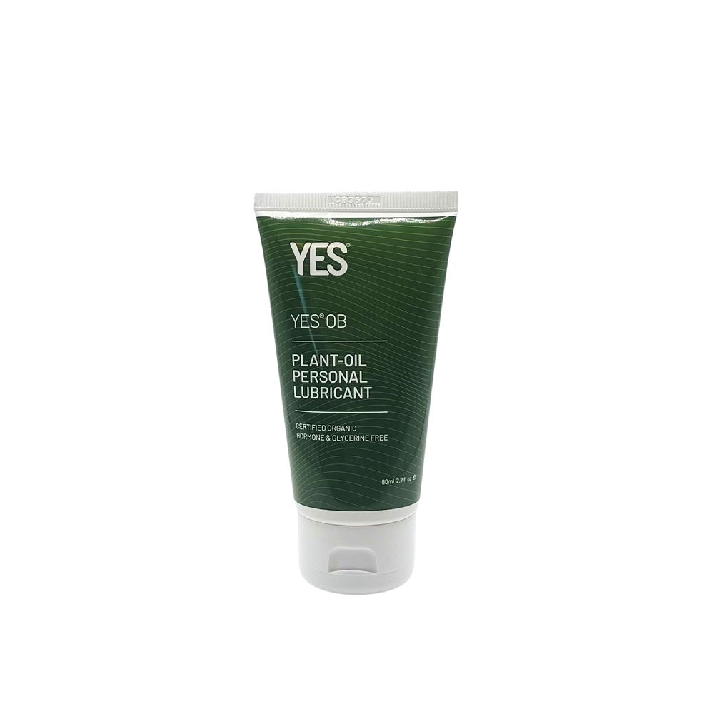 YES - NATURAL PLANT-OIL BASED PERSONAL LUBRICANT-80ML