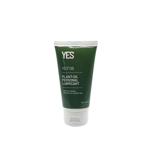 YES - NATURAL PLANT-OIL BASED PERSONAL LUBRICANT-80ML