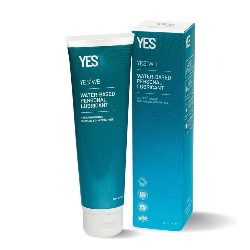 YES - ORGANIC WATER BASED PERSONAL LUBRICANT-150ML