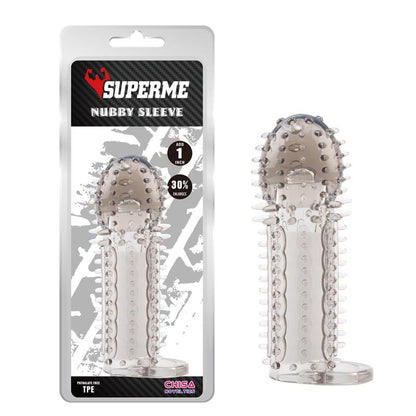 CHISA - NUBBY PENIS SLEEVE
