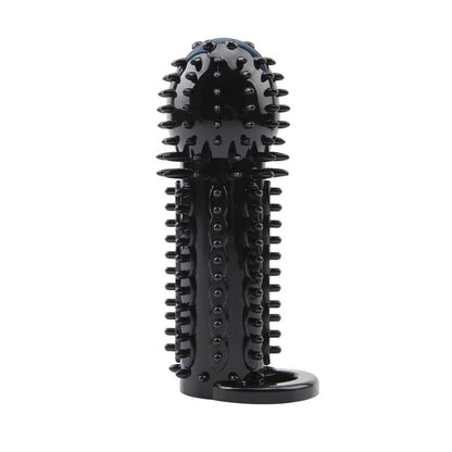 CHISA - NUBBY SLEEVE-BLACK