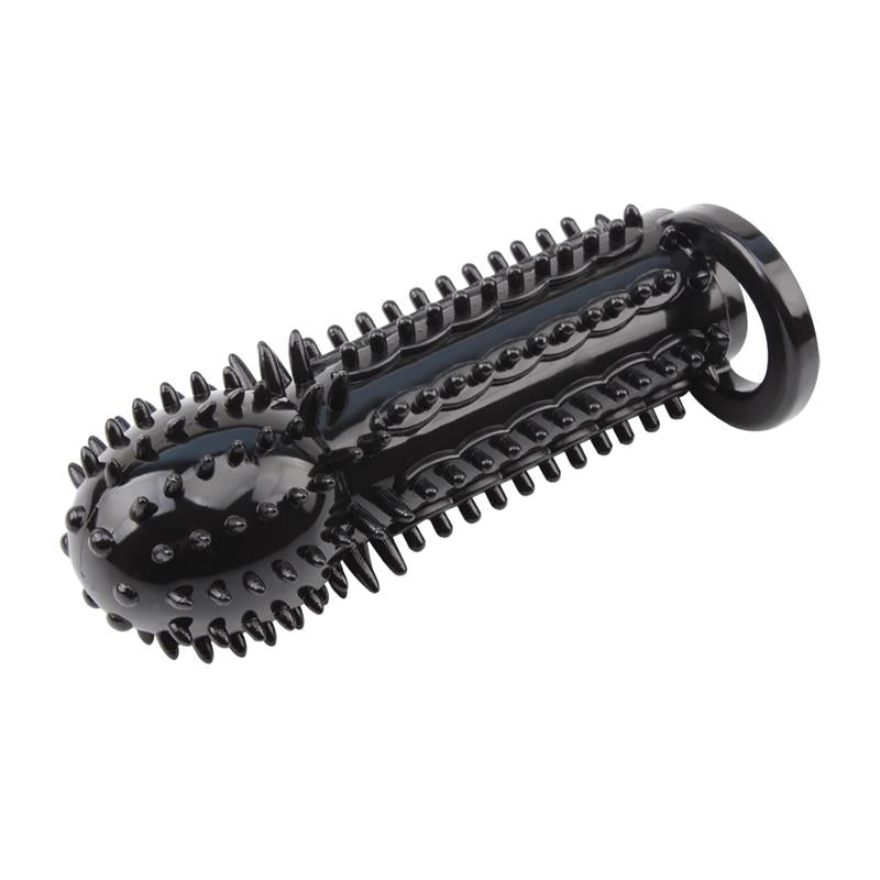 CHISA - NUBBY SLEEVE-BLACK
