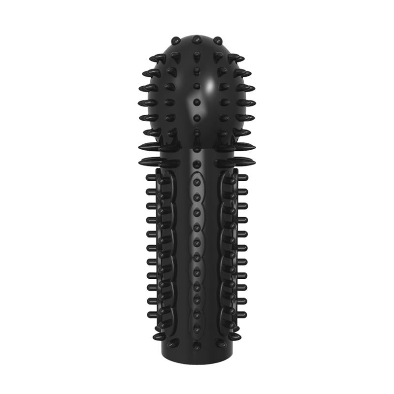 CHISA - NUBBY SLEEVE-BLACK