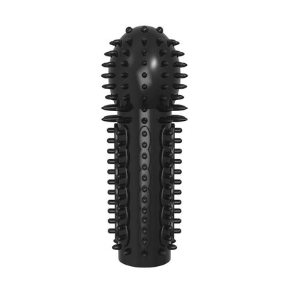 CHISA - NUBBY SLEEVE-BLACK